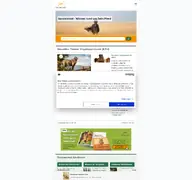 Kleine Seitenvorschau von sanoanimal.de