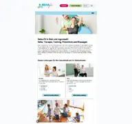 Kleine Seitenvorschau von rehafit-gruppe.de