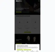 Kleine Seitenvorschau von rehaprax.de