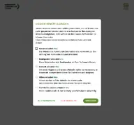Kleine Seitenvorschau von servicebetrieb.koblenz.de