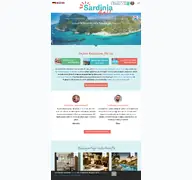 Kleine Seitenvorschau von sardinia4all.de