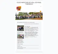 Kleine Seitenvorschau von gss-tuebingen.de