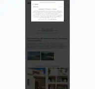 Kleine Seitenvorschau von sardinienferienhaus.de