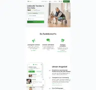 Kleine Seitenvorschau von tierio.de