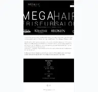 Kleine Seitenvorschau von megahair-landsberg.de