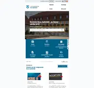 Kleine Seitenvorschau von nesse-apfelstaedt.de