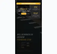 Kleine Seitenvorschau von megym.de