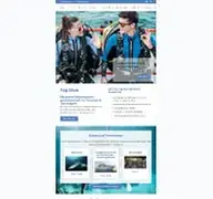 Kleine Seitenvorschau von top-dive.de