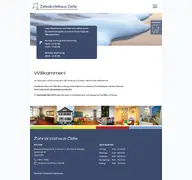 Kleine Seitenvorschau von zahnaerztehaus-celle.de
