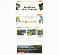 Kleine Seitenvorschau von ueberland-camping.de