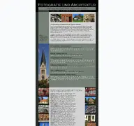 Kleine Seitenvorschau von fotografie-architektur.de