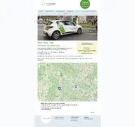 Kleine Seitenvorschau von meiaudo.de