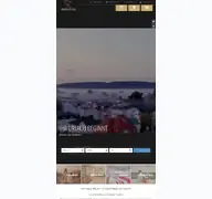 Kleine Seitenvorschau von usedomtravel.de