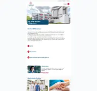 Kleine Seitenvorschau von josefshospital-cloppenburg.de