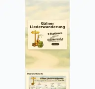 Kleine Seitenvorschau von mein-erzgebirge.de