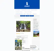 Kleine Seitenvorschau von josefsthaler-wasserfaelle.de