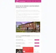 Kleine Seitenvorschau von zahnarzt-job-storkow.de