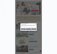 Kleine Seitenvorschau von vivawest.de