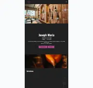 Kleine Seitenvorschau von joseph-maria.de