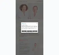 Kleine Seitenvorschau von frauenaerztinnen-augsburg.de