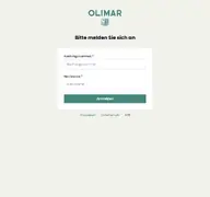 Kleine Seitenvorschau von mein-olimar.de