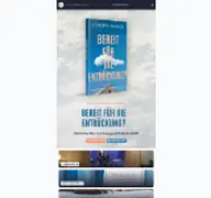 Kleine Seitenvorschau von josephprince.de