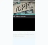 Kleine Seitenvorschau von topicfitness.de
