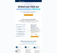 Kleine Seitenvorschau von website-check.de