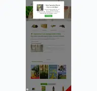 Kleine Seitenvorschau von topinambur-manufaktur.de