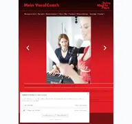 Kleine Seitenvorschau von mein-vocalcoach.de