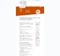 Kleine Seitenvorschau von frauennotruf-heidelberg.de