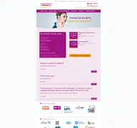 Kleine Seitenvorschau von frauennotruf-saarland.de