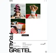Kleine Seitenvorschau von fraugretel.de