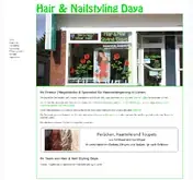 Kleine Seitenvorschau von hairstyling-daya.de