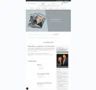 Kleine Seitenvorschau von journalistenblatt.de