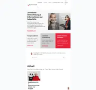 Kleine Seitenvorschau von reklamationszentrale.ch
