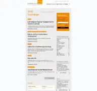 Kleine Seitenvorschau von journalistenpreise.de