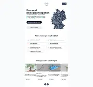 Kleine Seitenvorschau von bauexperts.de