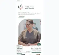 Kleine Seitenvorschau von zahnarztpraxis-habermann.de