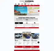 Kleine Seitenvorschau von morischoeberl.de