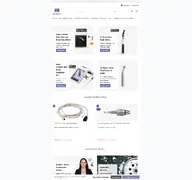 Kleine Seitenvorschau von morita-webshop.de