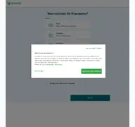 Kleine Seitenvorschau von baufi.smava.de