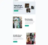 Kleine Seitenvorschau von jpb.de