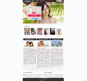 Kleine Seitenvorschau von lovein.asia