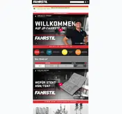 Kleine Seitenvorschau von jp-fahrstil.de