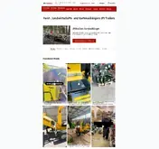 Kleine Seitenvorschau von jpjtrailers.de