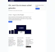 Kleine Seitenvorschau von jimdoweb.com