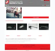 Kleine Seitenvorschau von motopark-emsland.de