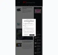 Kleine Seitenvorschau von redmondpie.com
