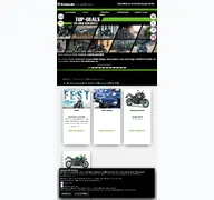 Kleine Seitenvorschau von motorrad-fronz.de